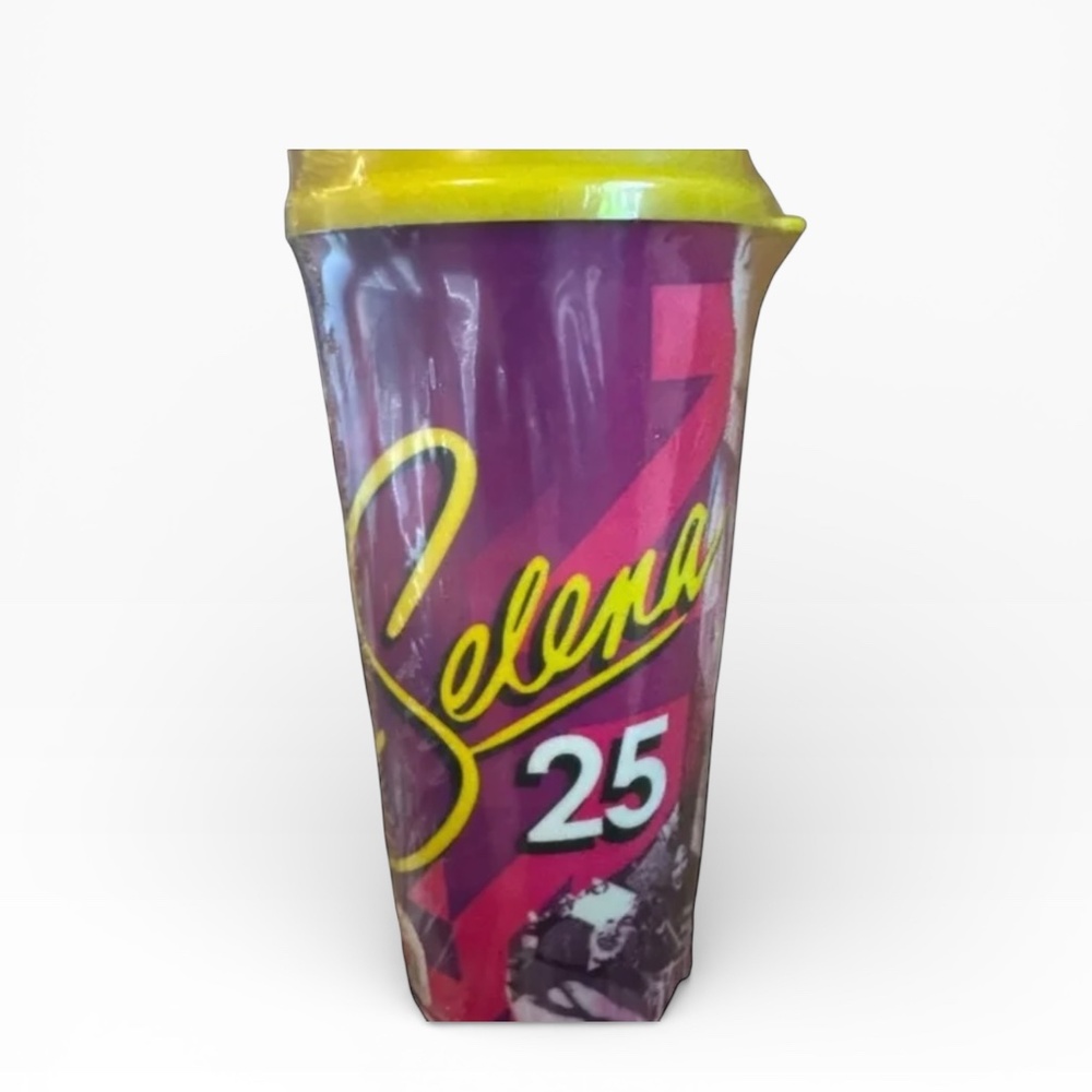 Selena Quintanilla 25th Anniversary Reusable Cup w/ Lid Collectible